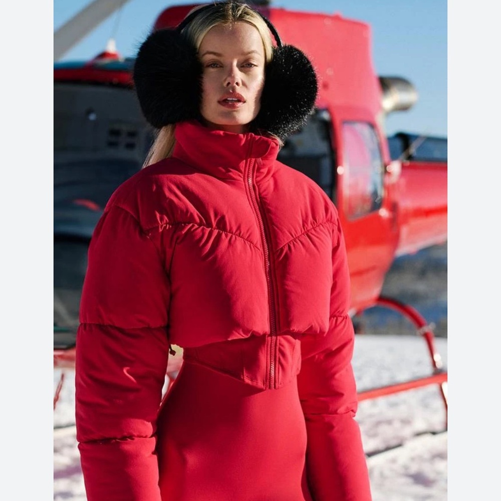ALO Yoga Main Act Corset Puffer